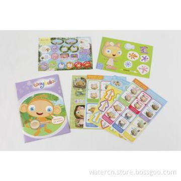 Customized Reward chart stickers / stickers to wear Lenticu